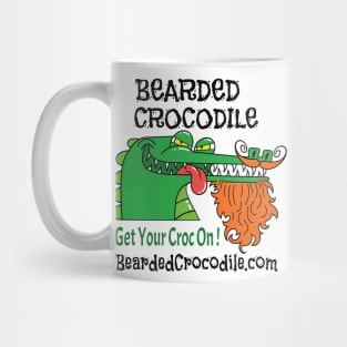 Bearded Croc Logos Mug